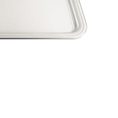 Bandeja Retangular Tramontina Buena 49x33 Cm Em Aço Inox Acabamento Fosco Para Servir