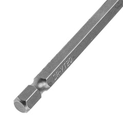 Bits Torx T25 Cromo Vanádio 75mm 2pcs MTX 1166055 Haste 1/4'' Resistente Durável