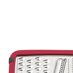 Ralador Tramontina Utilità Aço Inox E ABS Base Antiderrapante Vermelho Alta Performance Cozinha