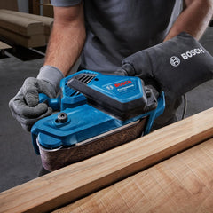 Lixadeira De Cinta Bosch Gbs 750 220V 850W Com Coletor De Pó
