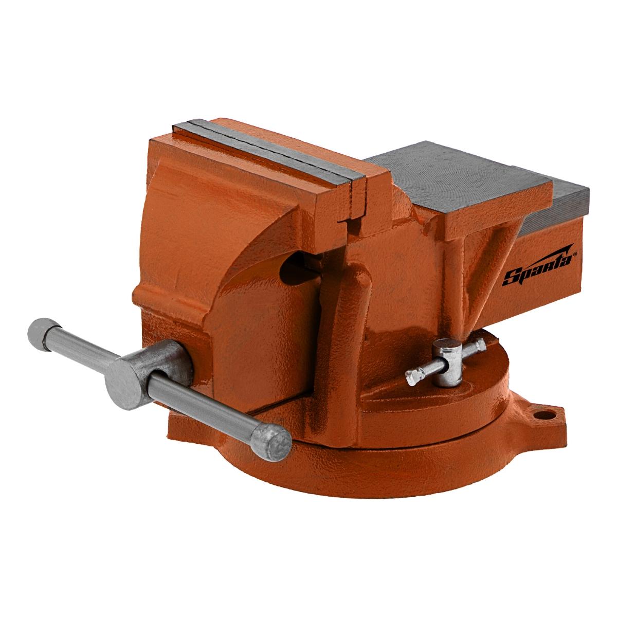 Torno de Bancada Rotativo com Bigorna 4'' 100mm Sparta 1862355 - Guimepa