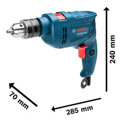 Furadeira De Impacto Bosch Gsb 550 550W 127V 14 Acessórios