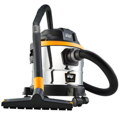 Aspirador de Pó e Água WAP GTW INOX 15 Bocal de Sopro 1700W de Potência 127V