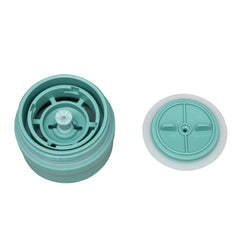 Copo Térmico Tramontina 460 ml Aço Inox Verde Bocal 360° Parede Dupla