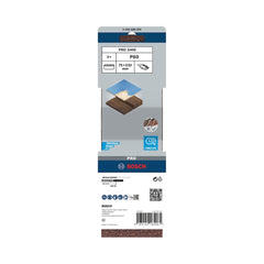 Cinta De Lixa Bosch Pro X440 75X533mm Grano 60 3Un