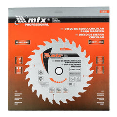 Disco Serra Circular Madeira 350mm 48 Dentes Aço 65Mn Liga YG8 MTX 7329155 – Cortes Precisos e Duráveis