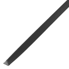 Lima Triangular Bastarda 12'' 300mm Cabo Madeira Aço Carbono MTX
