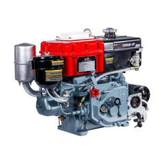 Motor Diesel Toyama Refrigerado à Água 402 CC 7,7 HP 2600 RPM Sifão Injeção Direta Partida Elétrica TDWE8E-XP