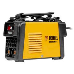Máquina de Solda Inversora MMA-120 120A Denzel 220V com Hot Start Arc Force e Anti Stick
