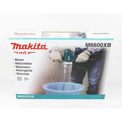 Misturador Elétrico 800W Ideal para Massa Argamassa Tinta Cola Com Punho M6600XB 127V Makita