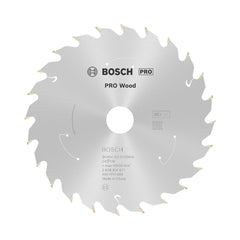 Disco De Serra Circular Bosch Pro Wood Cordless 140mm 24 D