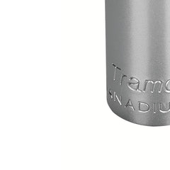 Soquete Estriado Longo 11mm 3/8'' Aço Cromo Vanádio Cromado DIN 3124 Tramontina PRO