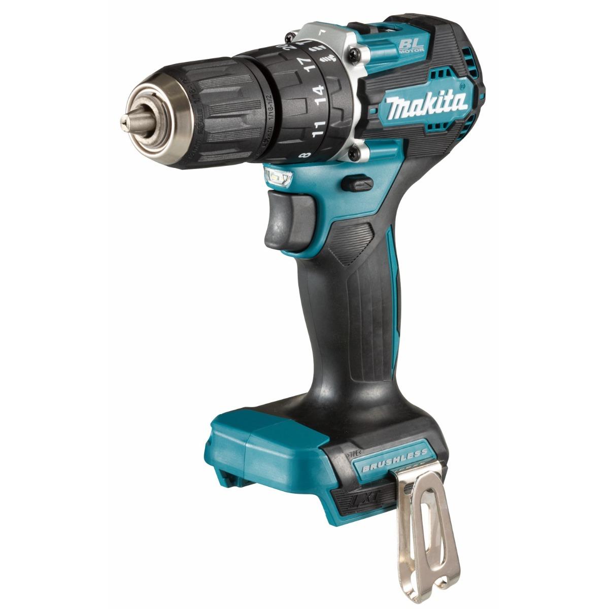 Parafusadeira Furadeira Impacto Torque 40N.m Sem Bateria Sem Carregador DHP487Z Makita