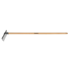 Ancinho Curvo Metálico 12 Dentes 120 cm Lâmina 2 mm 26 mm Diâmetro Tramontina