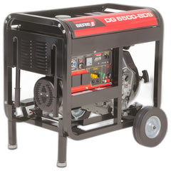 Gerador à Diesel Dg6500Bds 4600W 220V Kawashima