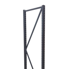 Lateral Mini Porta Paletes 200x600 cm Cinza Grafite Presto