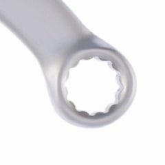 Chave Starter Meia Lua Cromo Vanádio 9/16''-5/8'' 1PC Stels 1452655 Aço CrV 38-45 HRC