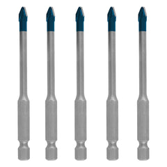 Jogo De Brocas Bosch Expert Hex-9 Hard Ceramic 5X90mm 3Pçs