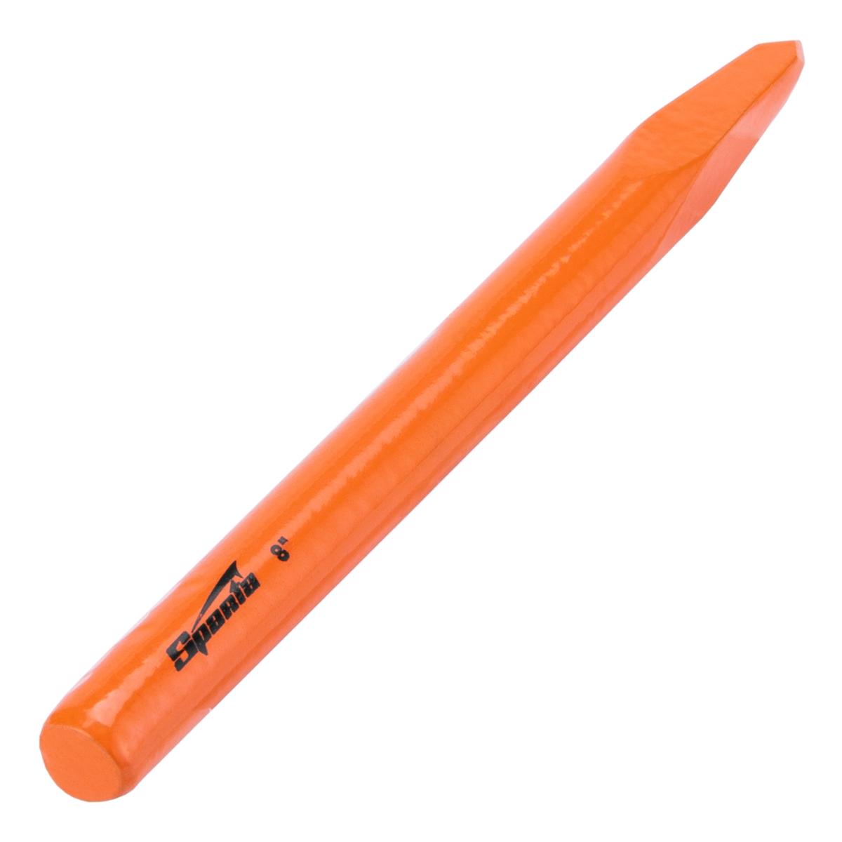 Ponteiro Redondo 8'' 200mm Aço 40X Sparta Demolição Autoafiação 1pc