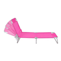 Cadeira Espreguicadeira Rosa Bel