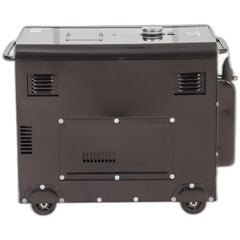 Gerador à Diesel Dg8000Bsdt2 5700W 220/110V Trif. Kawashima