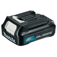 Aspirador de Pó Max 600ML Sem Fio 12V Com 1 Bateria Carregador Bocais Tubos CL106FDSAW Makita
