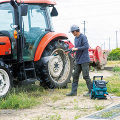 Lavadora de Alta Pressão Makita XGT HW001GT201 2 Baterias 5Ah Carregador e Acessórios
