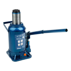 Macaco Hidráulico Garrafa 20T Elevação 244-449mm Aço Resistente Stels 5111155