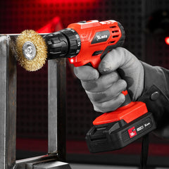 Jogo Escova Latonada 65mm 3 Peças Aço Galvanizado Remoção Ferrugem Pintura