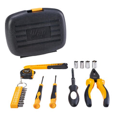 Maleta de Ferramentas Manuais WAP MKF21 21 Acessórios Reparos Diários