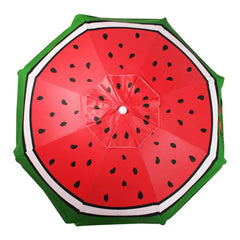 Guarda sol melancia pvc 1,60 metros - Bel Lazer