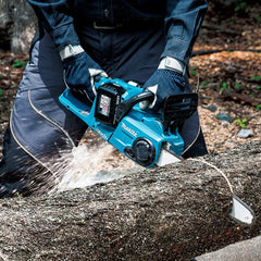 Motoserra LXT 30CC Sabre Corrente e Protetor Sem Bateria Sem Carregador DUC353Z Makita