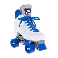 Patins Bel Quad - Retro Basic Branco/Azul Tam 35