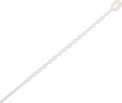 Abraçadeira de Nylon Tipo Bola 100 mm com 100 peças Vonder