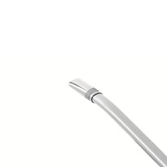 Bomba De Chimarrão Tramontina Ilex Aço Inox Com Rosca 23 Cm Desmontável Para Mate E Tereré