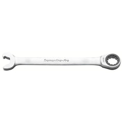 Chave Combinada 15 mm 60 Dentes Cr‑V Cromada Fosfatizada DIN 1711‑1 Tramontina PRO