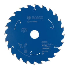 Disco De Serra Circular Bosch Expert For Wood Cordless 24D