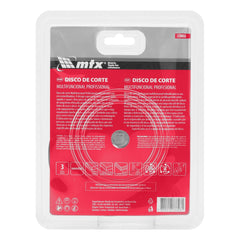 Disco de Corte Multifuncional 125x22,2mm Carboneto de Tungstênio YG8 MTX Multirez 7339855