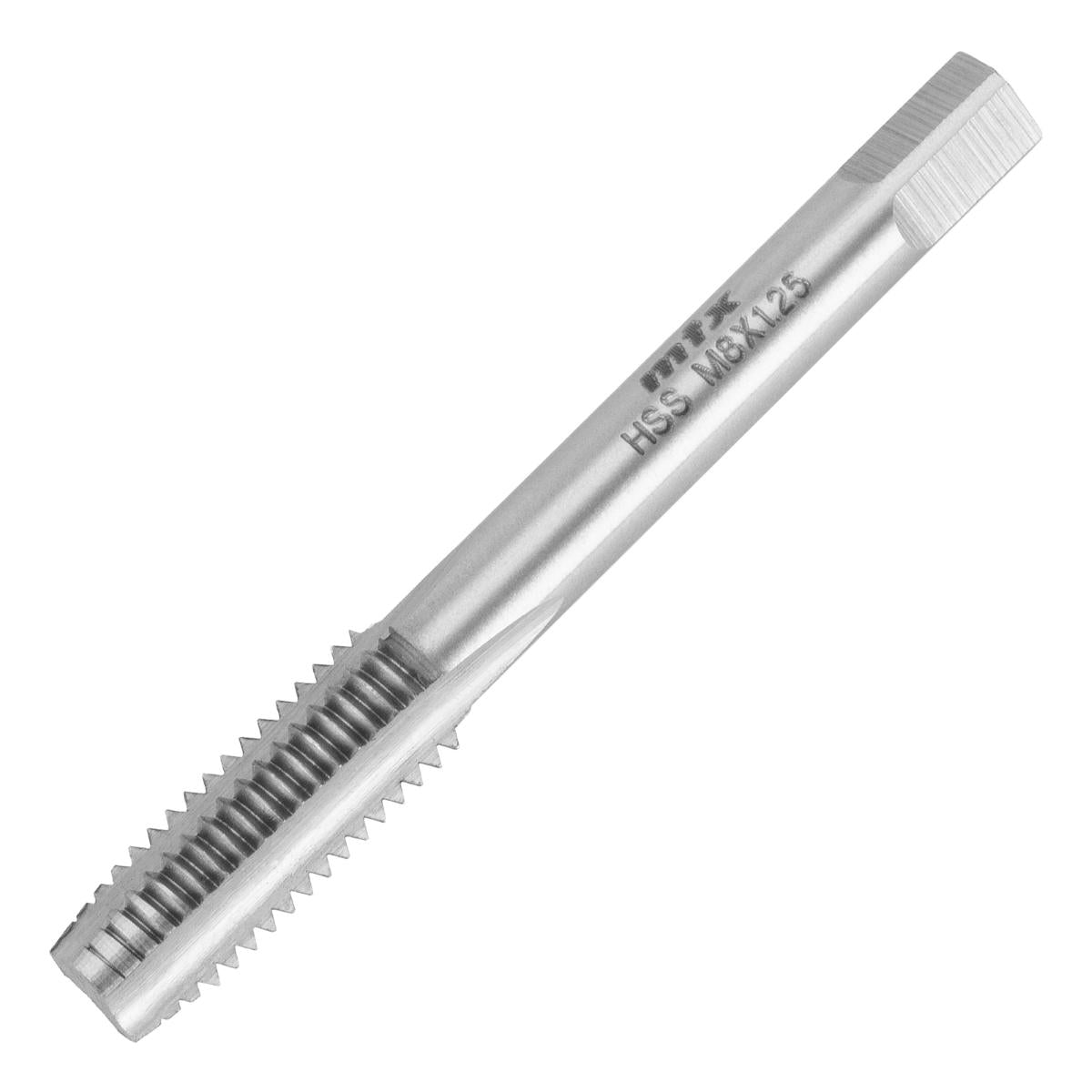 Macho Manual Rápido M8 x 1,25mm Aço Rápido P6M5 60-64 HRC MTX 766779