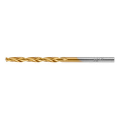 Broca Aço Rápido Nitreto Titânio 3mm Haste Cilíndrica 1PC Profissional MTX