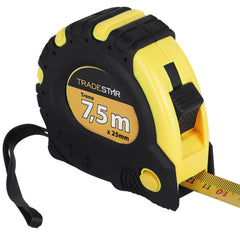 Trena Métrica 7,5 M X 25 mm Emborrachada Tradestar