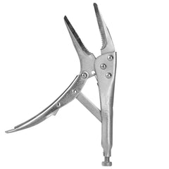 Alicate De Pressão Mordente Longo 9''-225mm Aço Forjado Profissional