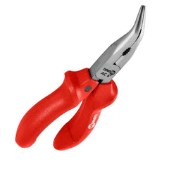 Alicate Bico Meia Cana 6'' Curvo Aço Carbono Polido Nove54