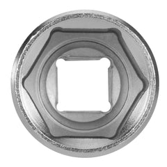 Soquete Sextavado 1/2'' 26mm Aço CrV Stels 1382655 Alta Resistência