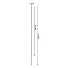 Broca Para Concreto Bosch Expert Sds Max-8X Ø12X800X940mm