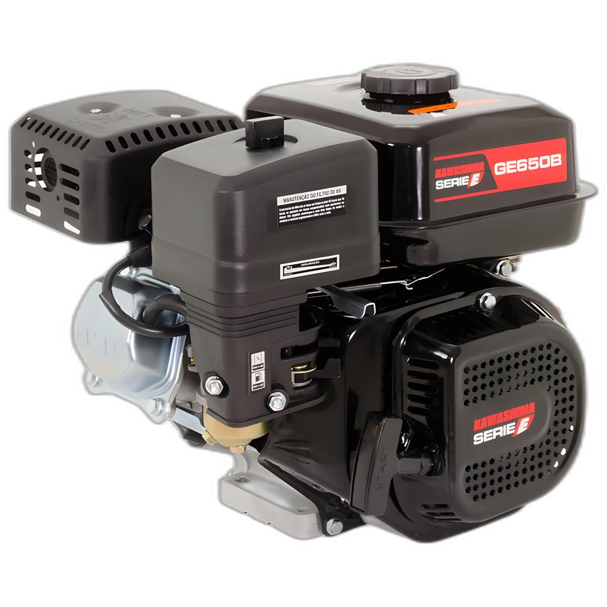Motor Estacionário 6,5Hp 3600 Rpm Horizontal Ge650B 6.5Hp-Std Kawashima