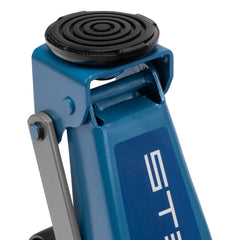Macaco Hidráulico Jacaré 3T Elevação Rápida 130-465mm Profissional Stels 5113355