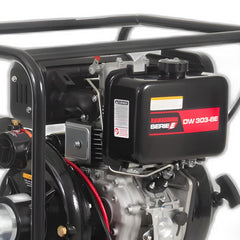 Motobomba Diesel 3''X3'' 10Hp Dw303Be Partida Elétrica Centrifuga Kawashima