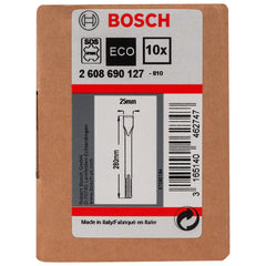 Talhadeira Bosch Pro Sds Max 4C 25X280 mm,10Un