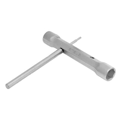Jogo de Chave Sextavada Tubular Reforçada 6-24mm 9Pçs CrV Stels 1377955